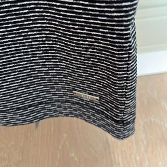 HUGO BOSS NWT MERCERIZED-COTTON POLO SHIRT WITH TWO-TONE MONOGRAM PRINT - Picture 7 of 7